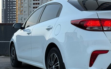 KIA Rio IV, 2017 год, 1 380 000 рублей, 12 фотография