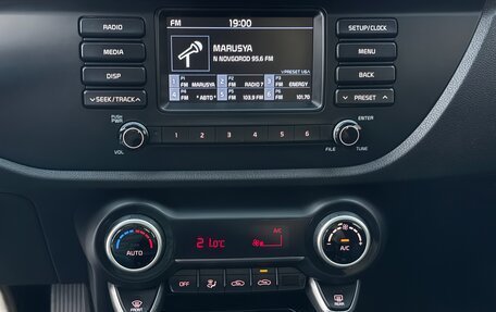 KIA Rio IV, 2017 год, 1 380 000 рублей, 17 фотография