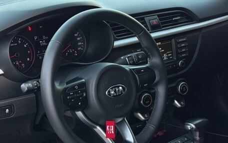 KIA Rio IV, 2017 год, 1 380 000 рублей, 15 фотография