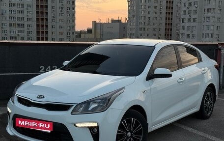 KIA Rio IV, 2017 год, 1 380 000 рублей, 22 фотография