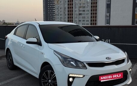KIA Rio IV, 2017 год, 1 380 000 рублей, 23 фотография