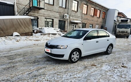 Skoda Rapid I, 2015 год, 289 000 рублей, 6 фотография