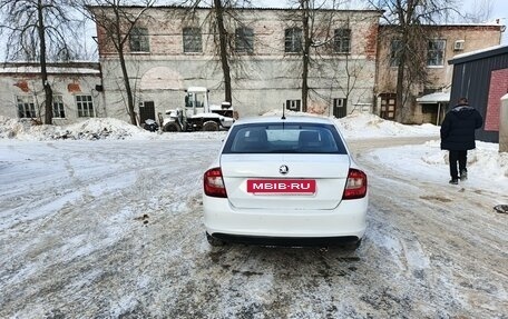 Skoda Rapid I, 2015 год, 289 000 рублей, 4 фотография