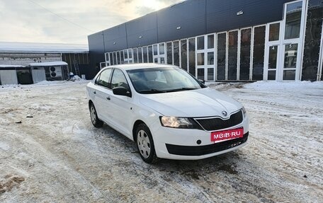 Skoda Rapid I, 2015 год, 289 000 рублей, 5 фотография