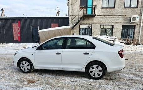 Skoda Rapid I, 2015 год, 289 000 рублей, 7 фотография