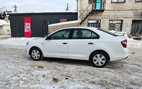 Skoda Rapid I, 2015 год, 289 000 рублей, 3 фотография