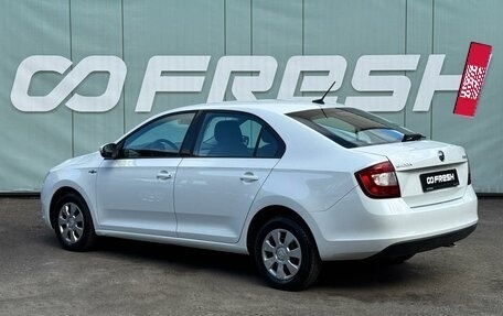 Skoda Rapid I, 2019 год, 1 199 000 рублей, 2 фотография