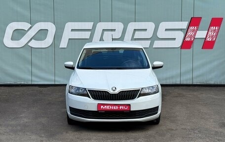 Skoda Rapid I, 2019 год, 1 199 000 рублей, 3 фотография