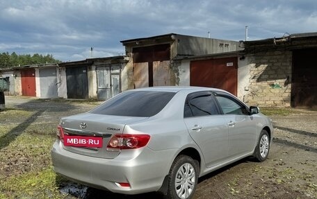 Toyota Corolla, 2011 год, 1 620 000 рублей, 5 фотография