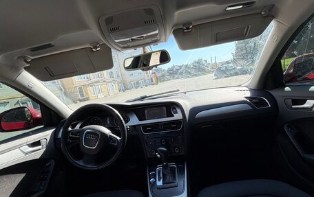 Audi A4, 2009 год, 890 000 рублей, 10 фотография