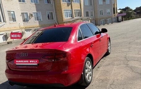 Audi A4, 2009 год, 890 000 рублей, 4 фотография