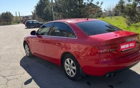 Audi A4, 2009 год, 890 000 рублей, 5 фотография