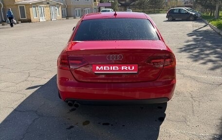 Audi A4, 2009 год, 890 000 рублей, 6 фотография
