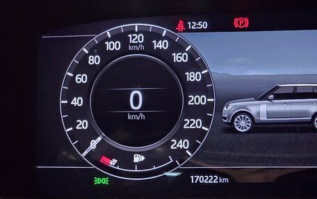 Land Rover Range Rover IV рестайлинг, 2019 год, 5 200 000 рублей, 8 фотография