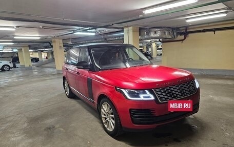 Land Rover Range Rover IV рестайлинг, 2019 год, 5 200 000 рублей, 2 фотография