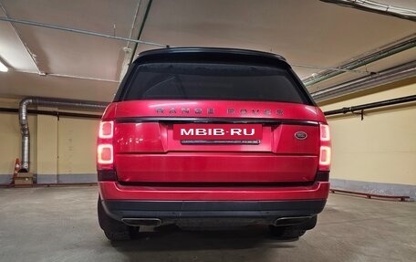 Land Rover Range Rover IV рестайлинг, 2019 год, 5 200 000 рублей, 4 фотография