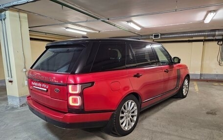 Land Rover Range Rover IV рестайлинг, 2019 год, 5 200 000 рублей, 5 фотография