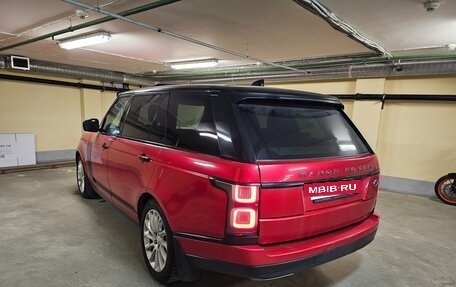 Land Rover Range Rover IV рестайлинг, 2019 год, 5 200 000 рублей, 3 фотография