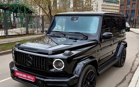 Mercedes-Benz G-Класс AMG, 2021 год, 18 200 000 рублей, 4 фотография