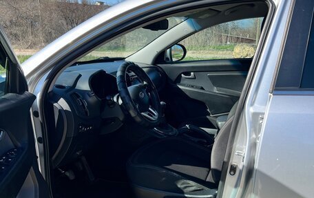 KIA Sportage III, 2012 год, 1 260 000 рублей, 9 фотография