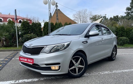 KIA Rio III рестайлинг, 2015 год, 1 199 000 рублей, 2 фотография