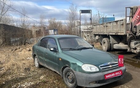 Chevrolet Lanos I, 2008 год, 90 000 рублей, 2 фотография