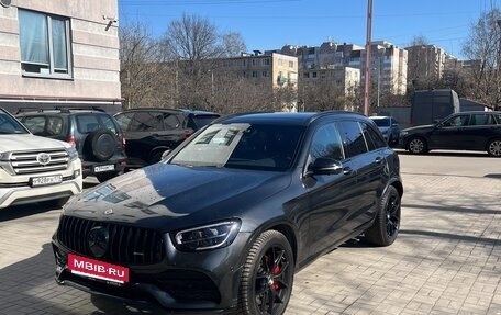 Mercedes-Benz GLC AMG, 2021 год, 4 800 000 рублей, 5 фотография