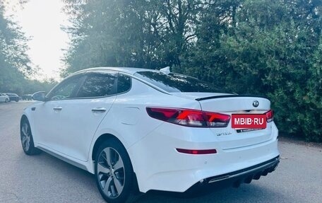KIA Optima IV, 2019 год, 1 900 000 рублей, 9 фотография