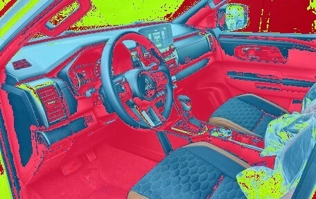 Mitsubishi Triton, 2025 год, 6 250 000 рублей, 26 фотография