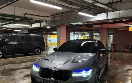 BMW 5 серия, 2017 год, 5 700 000 рублей, 5 фотография