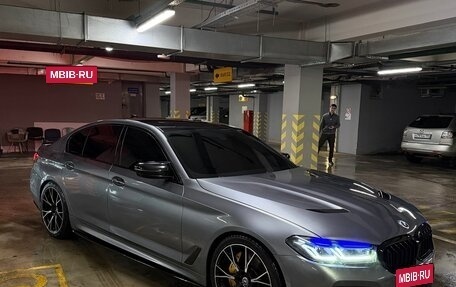 BMW 5 серия, 2017 год, 5 700 000 рублей, 3 фотография