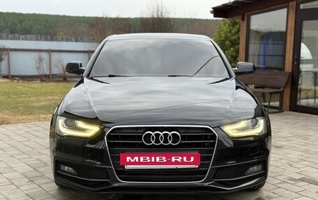 Audi A4, 2014 год, 1 870 000 рублей, 3 фотография