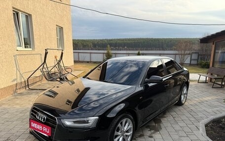 Audi A4, 2014 год, 1 870 000 рублей, 2 фотография