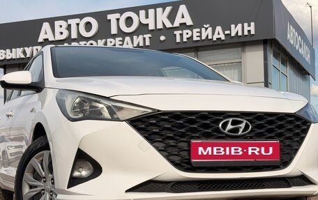 Hyundai Solaris II рестайлинг, 2021 год, 1 580 000 рублей, 6 фотография
