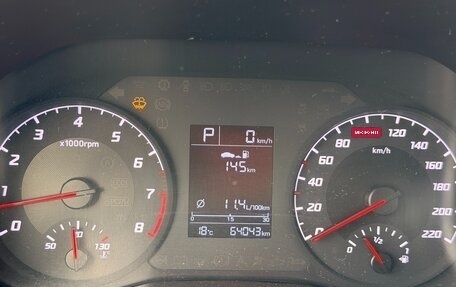 Hyundai Solaris II рестайлинг, 2021 год, 1 580 000 рублей, 8 фотография