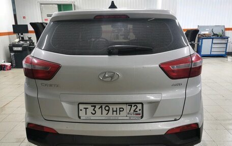 Hyundai Creta I рестайлинг, 2020 год, 1 675 000 рублей, 6 фотография