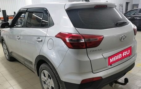 Hyundai Creta I рестайлинг, 2020 год, 1 675 000 рублей, 3 фотография