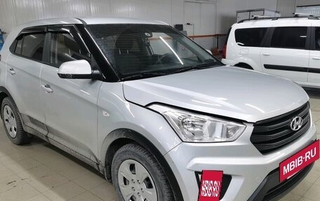 Hyundai Creta I рестайлинг, 2020 год, 1 675 000 рублей, 2 фотография