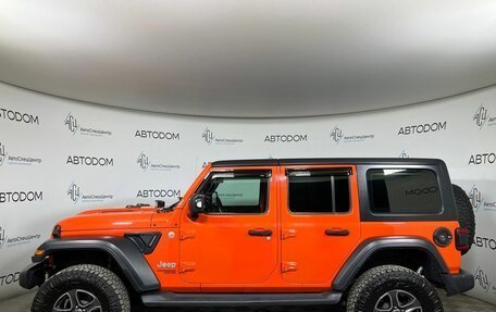 Jeep Wrangler, 2018 год, 3 197 000 рублей, 3 фотография