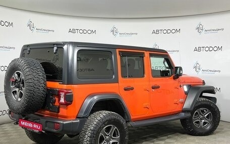 Jeep Wrangler, 2018 год, 3 197 000 рублей, 2 фотография