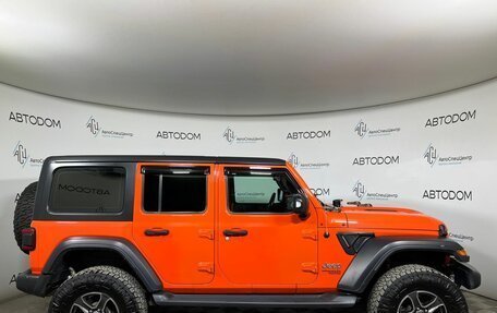 Jeep Wrangler, 2018 год, 3 197 000 рублей, 4 фотография