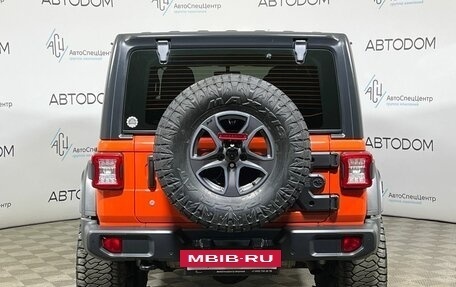 Jeep Wrangler, 2018 год, 3 197 000 рублей, 6 фотография