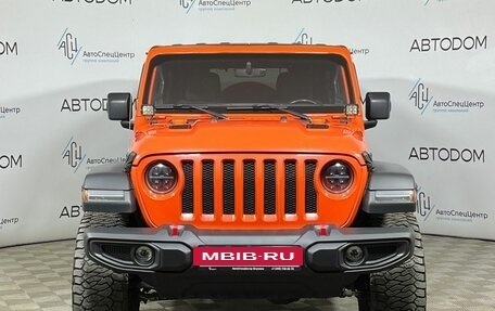 Jeep Wrangler, 2018 год, 3 197 000 рублей, 5 фотография