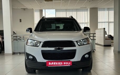 Chevrolet Captiva I, 2014 год, 1 299 000 рублей, 2 фотография