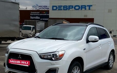 Mitsubishi ASX I рестайлинг, 2013 год, 1 100 000 рублей, 3 фотография