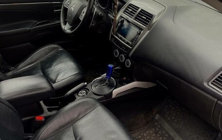 Mitsubishi ASX I рестайлинг, 2013 год, 1 100 000 рублей, 6 фотография