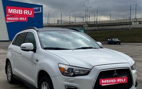 Mitsubishi ASX I рестайлинг, 2013 год, 1 100 000 рублей, 11 фотография