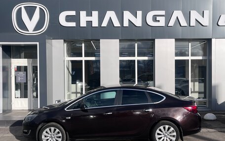 Opel Astra J, 2014 год, 720 000 рублей, 5 фотография