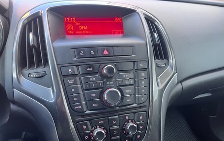 Opel Astra J, 2014 год, 720 000 рублей, 15 фотография