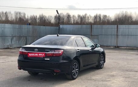 Toyota Camry, 2017 год, 2 287 000 рублей, 2 фотография